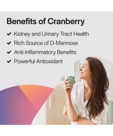 PureFormulas Cranberry 500 mg - Supports Kidney and Urinary Tract Health - Antioxidant Supplement for Immune Protection and Cellular Health - Cranberry Pills for Women & Men - Non-GMO - 60 Capsules 60 Count (Pack of 1) - Buy Online on GoSupps.com