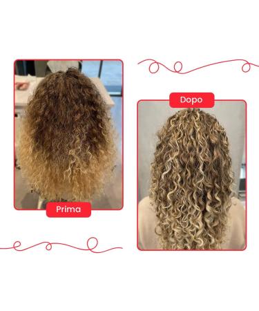 I LOVE RICCIO I Love Supercurly Booster protein buildup for bleached curly or wavy hair provides strength structure volume and definition 200 ml - Buy Online on GoSupps.com