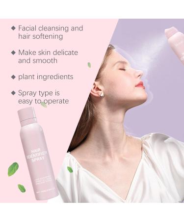 Hair Identifier Spray for Face & Body - Pink Dermaplaning Set | Effortless Shaving Solution - Buy Online on GoSupps.com