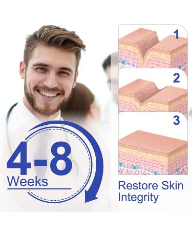 Silicone Scar Sheets 1.6x120 3M - Clear Tape for Effective Scar Treatment - Surgical, C-Section, Keloid, Burn, Acne - Invisible Silicone Strips - Buy Online on GoSupps.com