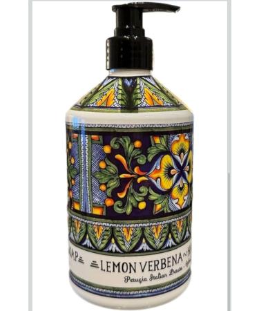 Pack of Lemon verbena hand soap 64 fl oz refill botlle & lemon verben 21.5 fl oz bottle - Buy Online on GoSupps.com