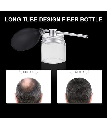 CCBeauty Hair Powder Spray Bottles - Fine Mist Sprayer for Hair Building Fibers - Reusable Hair Atomizer Pump for Hair Loss Concealer - Bald and Thinning Hair Applicator - Buy Online on GoSupps.com