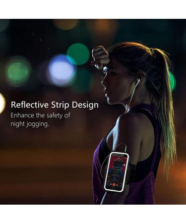 Waterproof Sports Arm Phone Holder for Jogging - Adjustable Running Cell Phone Bag (Up to 7 inches) - Buy Online on GoSupps.com