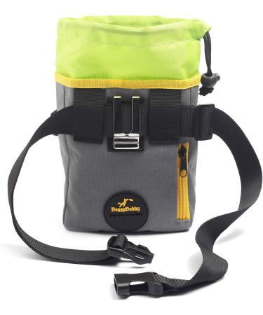 Doggy Dobby Dog Treat Training Pouch Bag Adjustable and Removable Extra Long Waist Belt Shoulder Strap 4 Ways to Wear Easily Carries - Buy Online on GoSupps.com