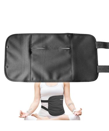 Lingjiong castor oil compress reusable bio-ribzinus oil packs for liver tox and helps with sleeping less disorder castor oil set (not included in the scope of delivery))