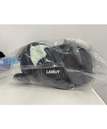LAIBUY Cat Plush Pillow - Soft Kawaii Anime Kitten Hugging Toy for Kids - Black - Buy Online on GoSupps.com