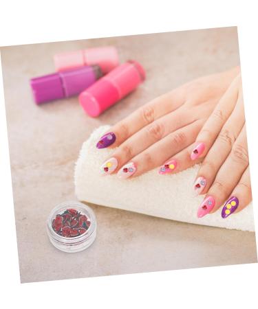 Housoutil 2 Sets Resin Flatback Embellishments Clay Bead Bracelet Clay Spacer Beads Kawaii Resin Charms Jewelry Clay Beads Polymer Strawberry Slices Diy Kits Decor Fruit Slice Button 3d Nail - Buy Online on GoSupps.com