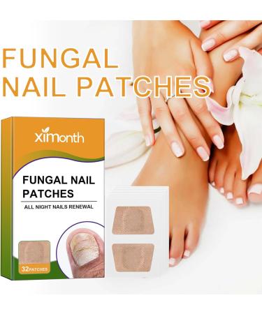Fungal Nail Treatment Nail Repair Patches Restores Damaged Nails Nail Fungus Treatment for Toenail Gently Effectively Nail Care Anti Fungal Repair Patches Restores Healthy Nails - Buy Online on GoSupps.com