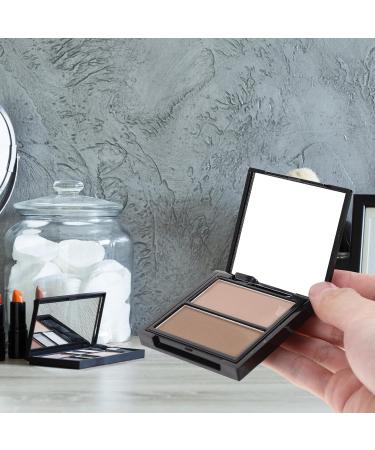 ULTECHNOVO Palette de Poudre Highlighter et Contouring Duo Couleurs Poudre Illuminatrice L g re pour Maquillage Naturel et Luminosit du Teint Usage Professionnel et Quotidien - Buy Online on GoSupps.com