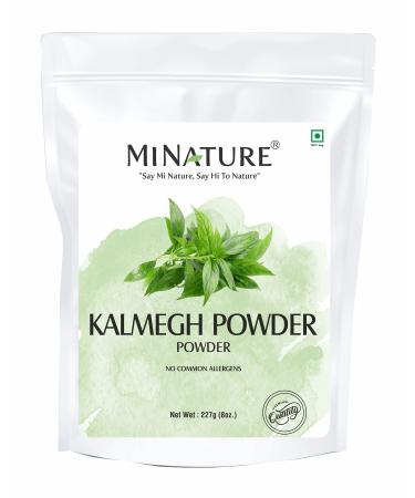 Kalmegh Powder (Andrographis Paniculata)(Green Chiretta) by mi Nature | 227g(8oz) (0.5lb) | Immune Support | King of Bitters 