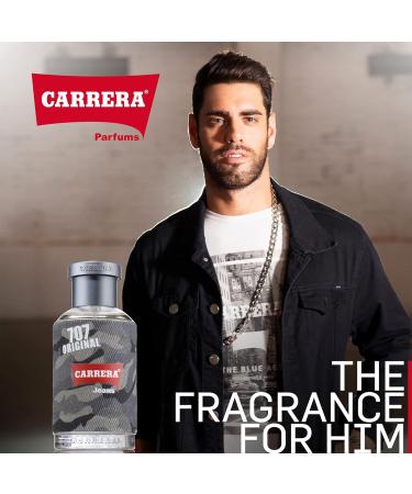 Carrera Jeans UOMO 707 ORIGINAL Eau de Parfum for Men 1 Fl Oz - Buy Online on GoSupps.com