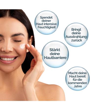 Mineaderm Hydraglow Moisturising Face Cream - With HYDRAFENCE AQUAXYL & Vitamin E - Supports Skin Elasticity and Skin Barrier - For Radiantly Fresh Complexion - 1 69 fl oz - Buy Online on GoSupps.com