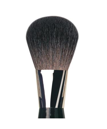 da Vinci Cosmetics Classic Powder Brush 9523 | Oval Natural Hair Short Handle - 56.4g | Premium Makeup Tool for Flawless Application - Buy Online on GoSupps.com