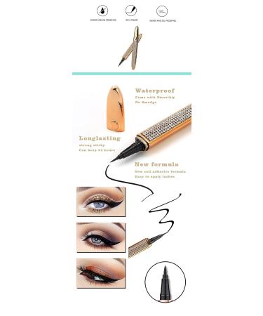 Black Lash GLUEliner 2-in-1 Mascara Adhesive Eyeliner Kit - Matte Finish, Gluten & Cruelty Free - Buy Online on GoSupps.com