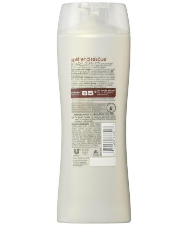 Suave Professionals Split End Rescue Shampoo - 12.6 Fl Oz | Nourishing Hair Care for Healthy Strong Hair - Shop Internationally - Buy Online on GoSupps.com