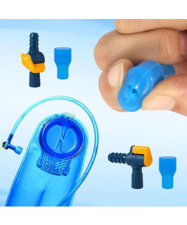 10-Piece Multi-Colored Bite Valve Replacement for Camelbak | Hydration Bladder Dust Protection - Buy Online on GoSupps.com