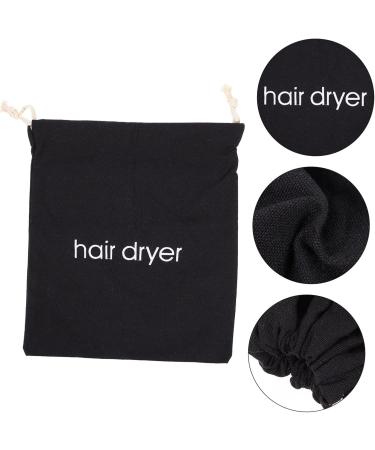FRCOLOR 3pcs Hair Dryer Storage & Travel Bag Set - Makeup Organizer Drawstring Hairdryer Pouch for Bathroom & Travel - Buy Online on GoSupps.com