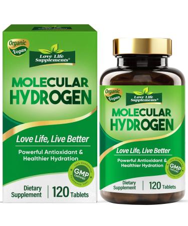 Love Life Supplements Hydrogen Water Tablets