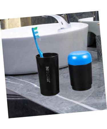 Eco-Friendly Travel Toothbrush & Toothpaste Organizer - Bcoath Box | Reusable Tooth Cup & Holder - Buy Online on GoSupps.com