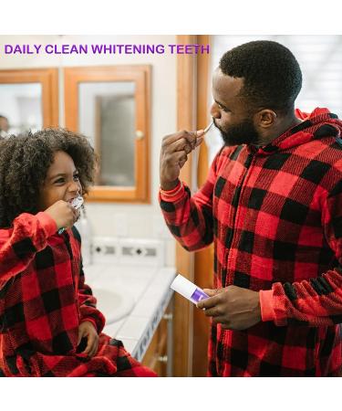 Purple Teeth Whitening Gel - Stain Removal & Sensitive Teeth Protection - Buy Online on GoSupps.com
