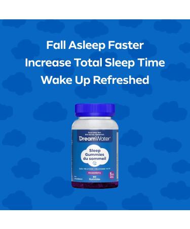 Dream Water Sleep Gummies - Buy Online on GoSupps.com