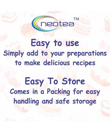 Neotea Whipped Cream Powder for Cake 200 gm (7.05 OZ) | Baking Essential for Light and Fluffy Cakes - Buy Online on GoSupps.com