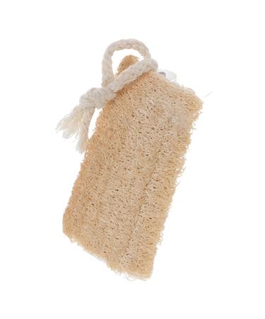 MERRYHAPY Loofah Bath Towel Travel Loofah Showering Pad Bathing Pad Convenient Bath Scrubber Convenient Bath Pad Shower Scrubber Shower Cleaning Scrubber Body Loofah Shower Pad Cleaning Pad
