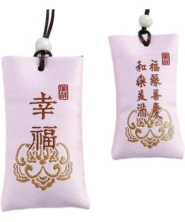 Spiritual Salt Pouch Spiritual Salt Pouch from China Hope for Better Life 4 * 7cm Classical Chinese Talisman for Drawer Wardrobe R-c - Buy Online on GoSupps.com