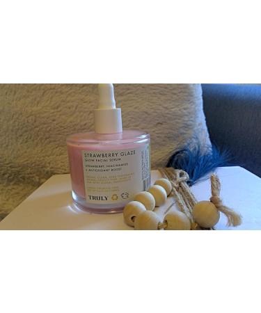 TRULY Strawberry Glaze Serum - Cruelty Free Moisturizing & Anti-Aging Skin Care | International Shipping Available - Buy Online on GoSupps.com