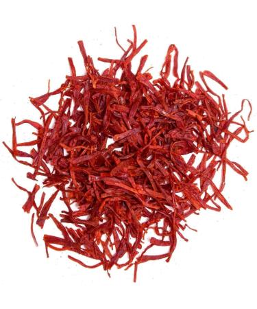 Spanish Premium Saffron Organic Natural Saffron Threads Pure All Red Genuine Saffron Spice Threads (1gm) 1.0 grams - Buy Online on GoSupps.com