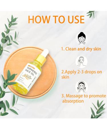 MR.A 3-Pack Turmeric Oil | Natural Essential Oil for Face & Body | Moisturizing & Soothing Turmeric Oil with Vitamin C | All Skin Types - Buy Online on GoSupps.com