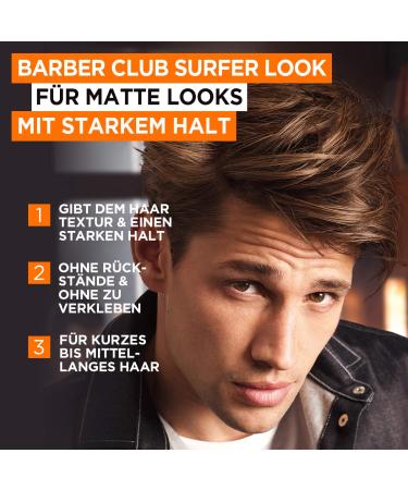 L'Or al Paris Men Expert Barber Club Surfer Look Workable Paste 75 ml - Best Hair Styling for Men | International Shipping Available - Buy Online on GoSupps.com