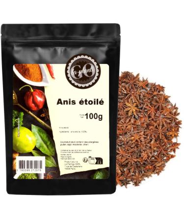 LA PLANTIGO Star anise 100g - LA PLANTIGO