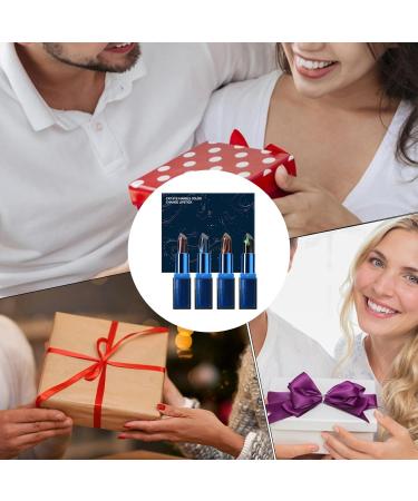 Women Lipstick Makeup Lipstick Color Changing Hydrating Formula Long-Lasting Wear Lightweight Texture Temperature Sensitive Lips Moisturizer for Women All Skin Tones - Buy Online on GoSupps.com