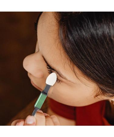 30pcs Double Ended Eye Shadow Stick Makeup Latex Sponge Eyeshadow Woman Girl Tool - Buy Online on GoSupps.com