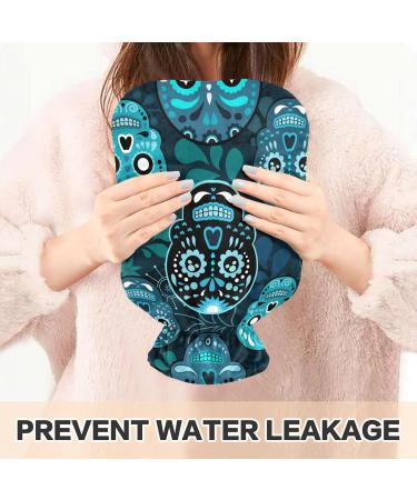 Dead Day Sugar Skull Hot Water Bottle 2L | BAP Free Pain Relief & Cramps Cover - Buy Online on GoSupps.com