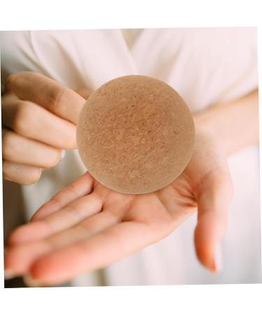 Beaupretty 2-in-1 Cork Yoga Ball & Peanut Massager - High Density Fitness Aids for Back Pain Relief - International Shipping Available - Buy Online on GoSupps.com