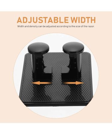 Buy Cabilock 30-Piece Wall-Mounted Razor Holder Hook Set - Stylish Bath & Wardrobe Hooks in White & Black - Perfect for Shaving & Organizing - Buy Online on GoSupps.com
