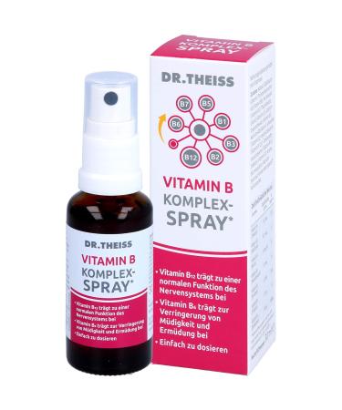 Buy Dr. Theiss Vitamin B Complex Spray 30 ml | Boost Energy & Immunity | International Shipping - Buy Online on GoSupps.com