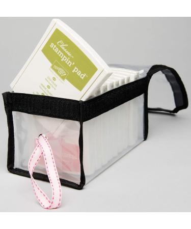 Totally-Tiffany Sue Buddy Bag - 1.27 x 33.02 x 45.72 cm - Transparent Organizer - Buy Online on GoSupps.com