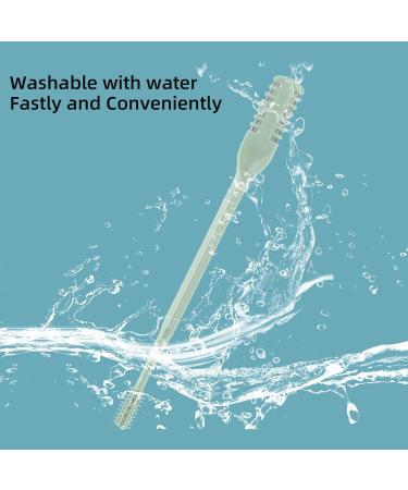 3 Pack Nose Hair Trimmer - 2 in 1 Professional Double Headed Clipper & Remover (Mint Green) | International Shipping Available - Buy Online on GoSupps.com