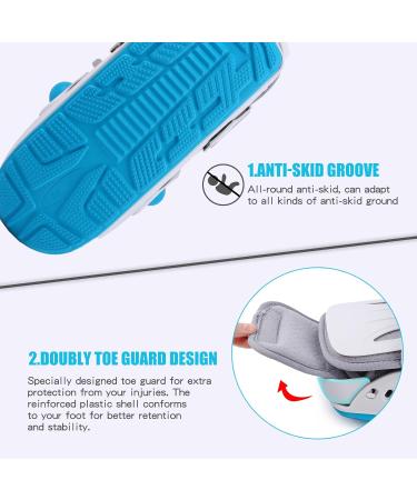 Walker Fracture Boot | Air Cam Walker Boot for Achilles Surgery & Ankle Sprains - Inflatable Walking Boot (L - Buy Online on GoSupps.com