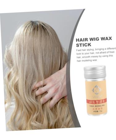 TOVINANNA Hair Wig Wax Stick Pomade Hair Modeling Wax Stick Hair Wig Wax Hair Wax Stick - Buy Online on GoSupps.com