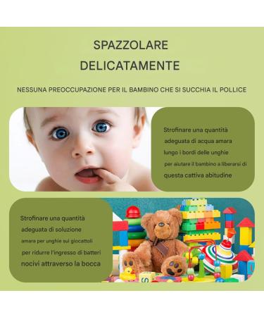 Nail Biting Stop Bitter Formulas Habit Control 5ml NoBite Nail Solution for Teens Boys Girls With Finger Chewing Problem - Buy Online on GoSupps.com