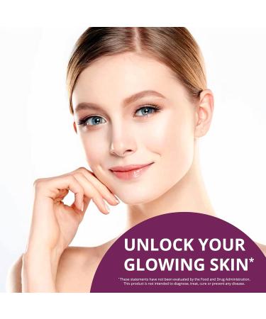NuBest White - Glutathione 400mg & Milk Thistle Extract | Skin Brightening Supplement for Radiant Skin | Antioxidant & Detoxification | 1 Month Supply - Shop Now - Buy Online on GoSupps.com