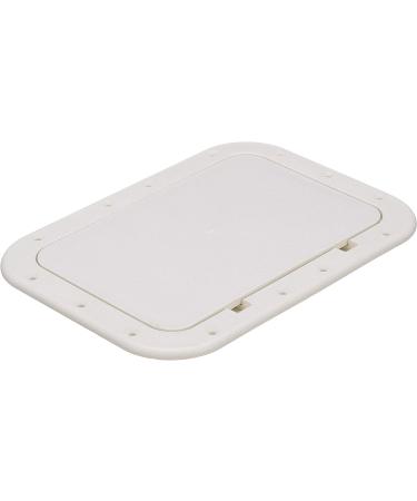 Seachoice 7 x 11 White Pry-Out Hatch | Acetone Proof Polypropylene - Buy Online on GoSupps.com