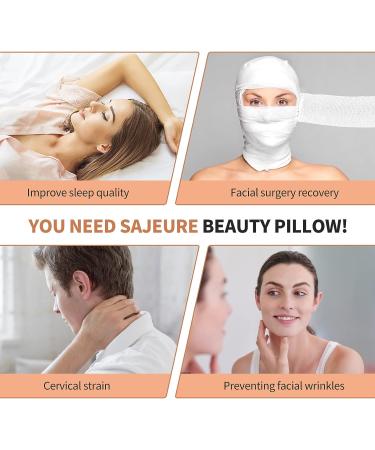 Beauty Pillow: Anti Aging & Anti Wrinkle Sleep Aid for Women | Back Sleep Training for Youthful Skin - Buy Online on GoSupps.com