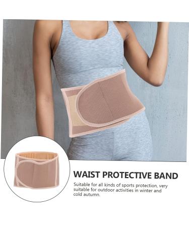 Buy Adjustable Warm Belt & Lumbar Brace - Comfortable Waist Support & Protection for International Shipping - Buy Online on GoSupps.com