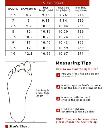 Waterproof Rain Boots with Shock-Absorbing Soft Insole | Anti-Slip Garden Shoes for Outdoor Activities | Black828 - Size 11 Women/9 Men - Buy Online on GoSupps.com