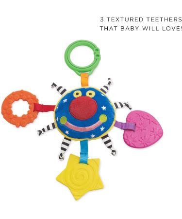 Manhattan Toy Whoozit Orbit Teether - Soft Activity & Travel Toy - Buy Online on GoSupps.com